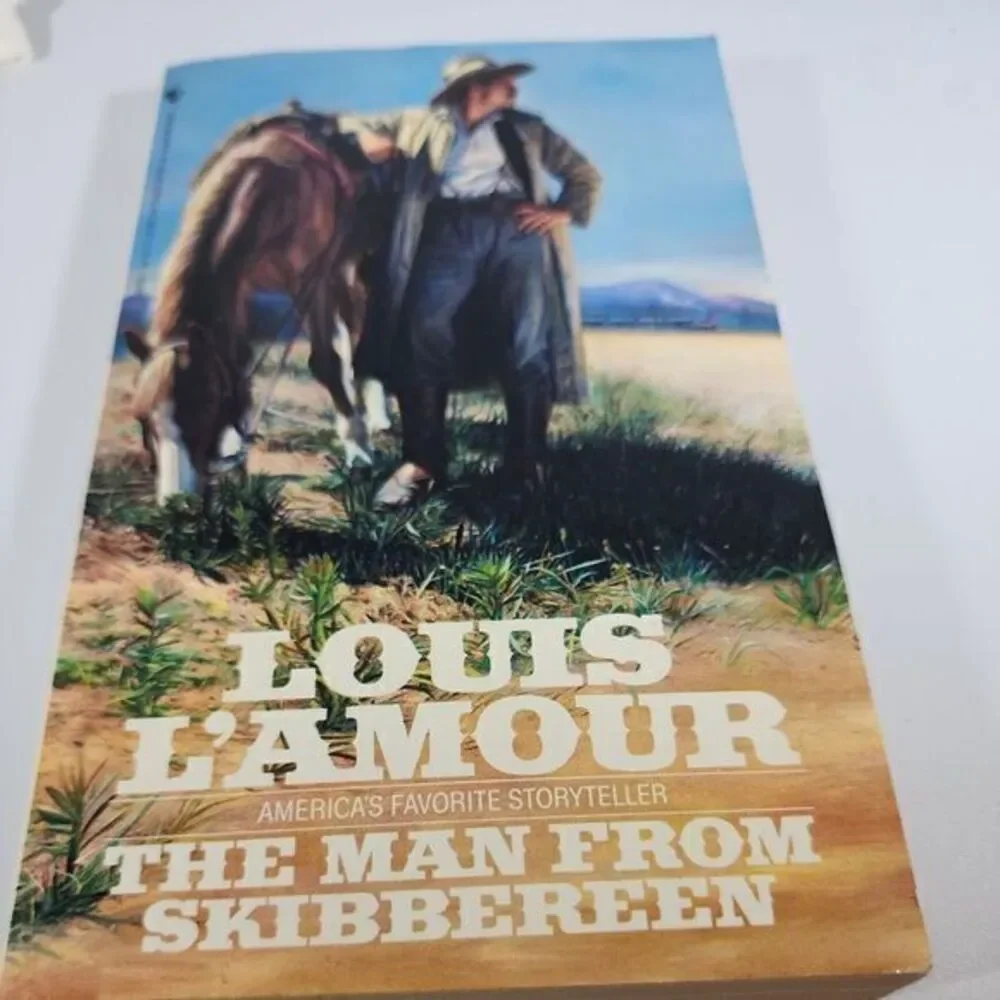 The Man from Skibbereen by Louis L'Amour‎ (1973, Paperback)